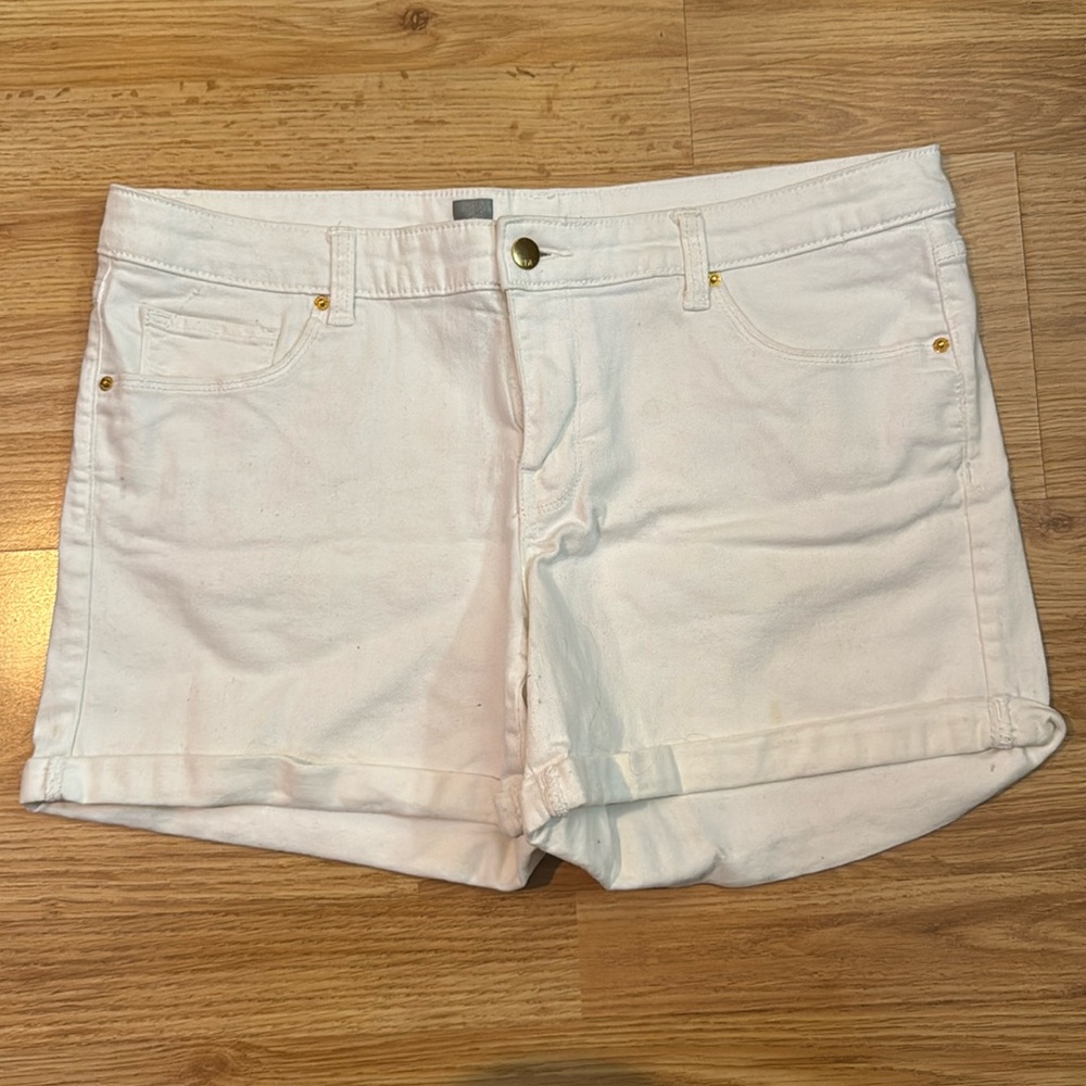 Mossimo Premium Denim Shorts - size 14